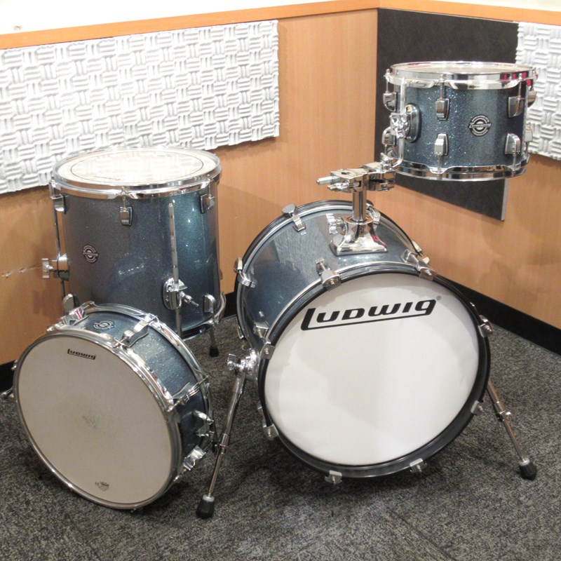 Ludwig LC179X023DIR Azure Blue Sparkleの画像